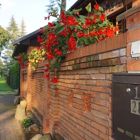 Pas Birute Hotel Kaunas Bagian luar foto