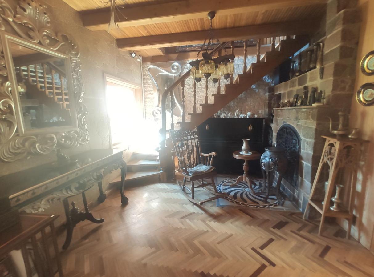 Pas Birute Hotel Kaunas Bagian luar foto