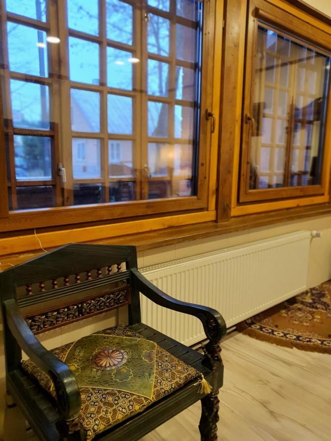 Pas Birute Hotel Kaunas Bagian luar foto