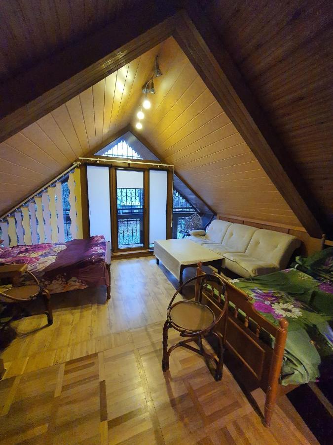 Pas Birute Hotel Kaunas Bagian luar foto