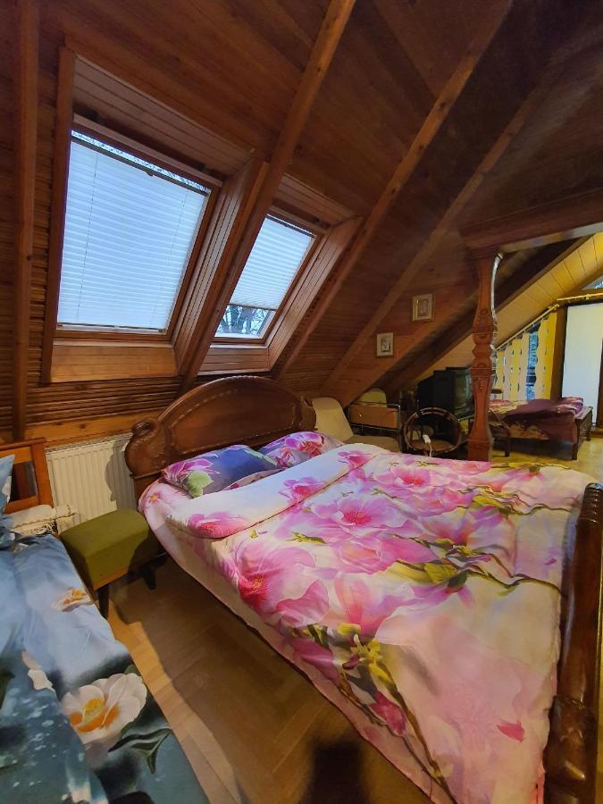 Pas Birute Hotel Kaunas Bagian luar foto