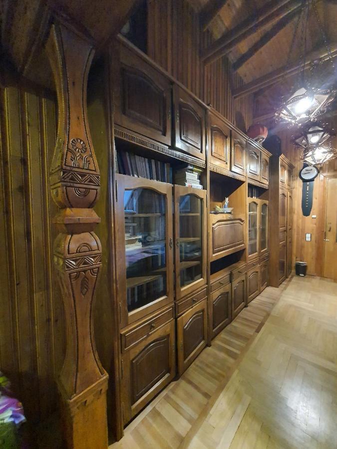 Pas Birute Hotel Kaunas Bagian luar foto