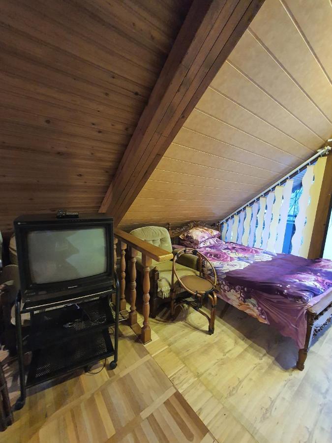 Pas Birute Hotel Kaunas Bagian luar foto