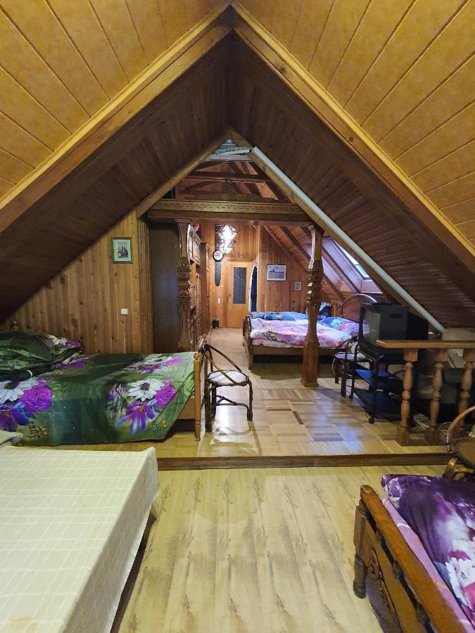 Pas Birute Hotel Kaunas Bagian luar foto