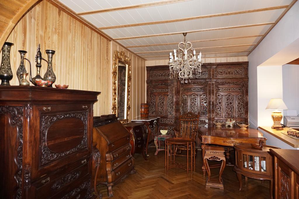 Pas Birute Hotel Kaunas Bagian luar foto