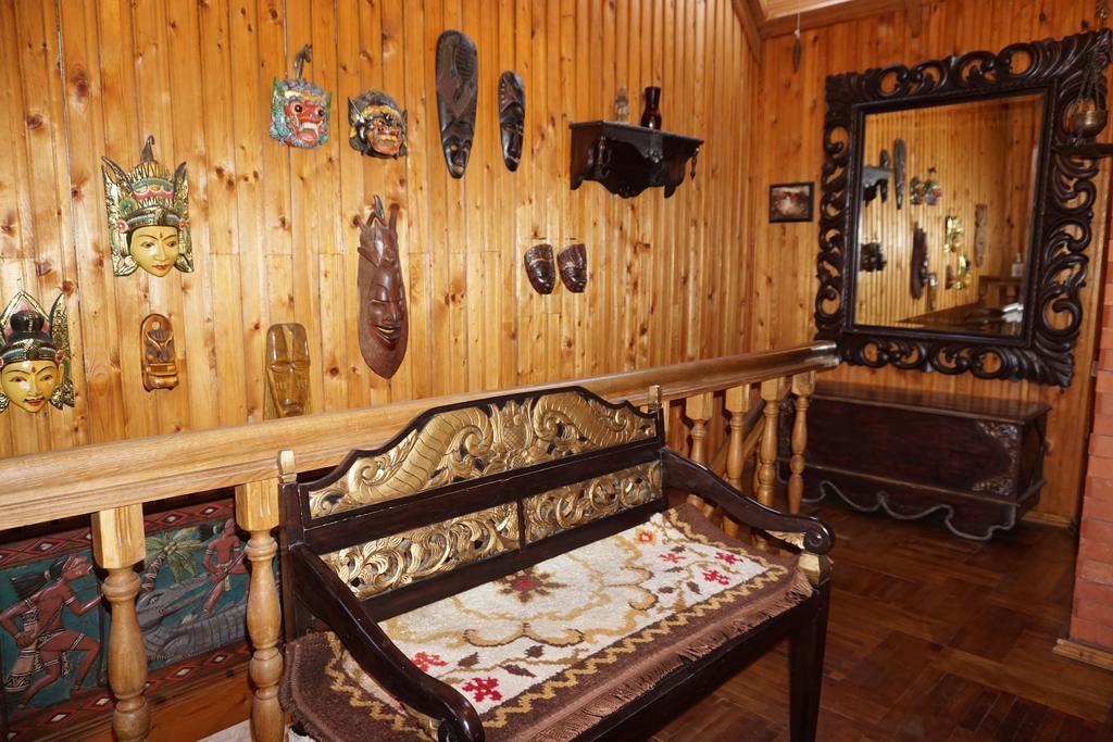 Pas Birute Hotel Kaunas Bagian luar foto
