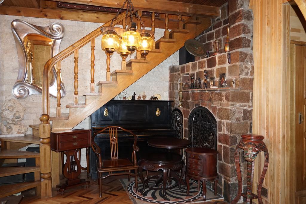 Pas Birute Hotel Kaunas Bagian luar foto